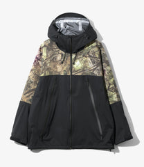 Mountain Parka - Nylon Tussah Combo / 3Layer