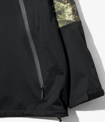 Mountain Parka - Nylon Tussah Combo / 3Layer