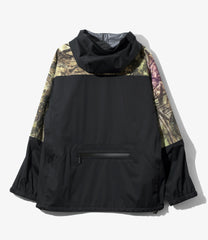 Mountain Parka - Nylon Tussah Combo / 3Layer