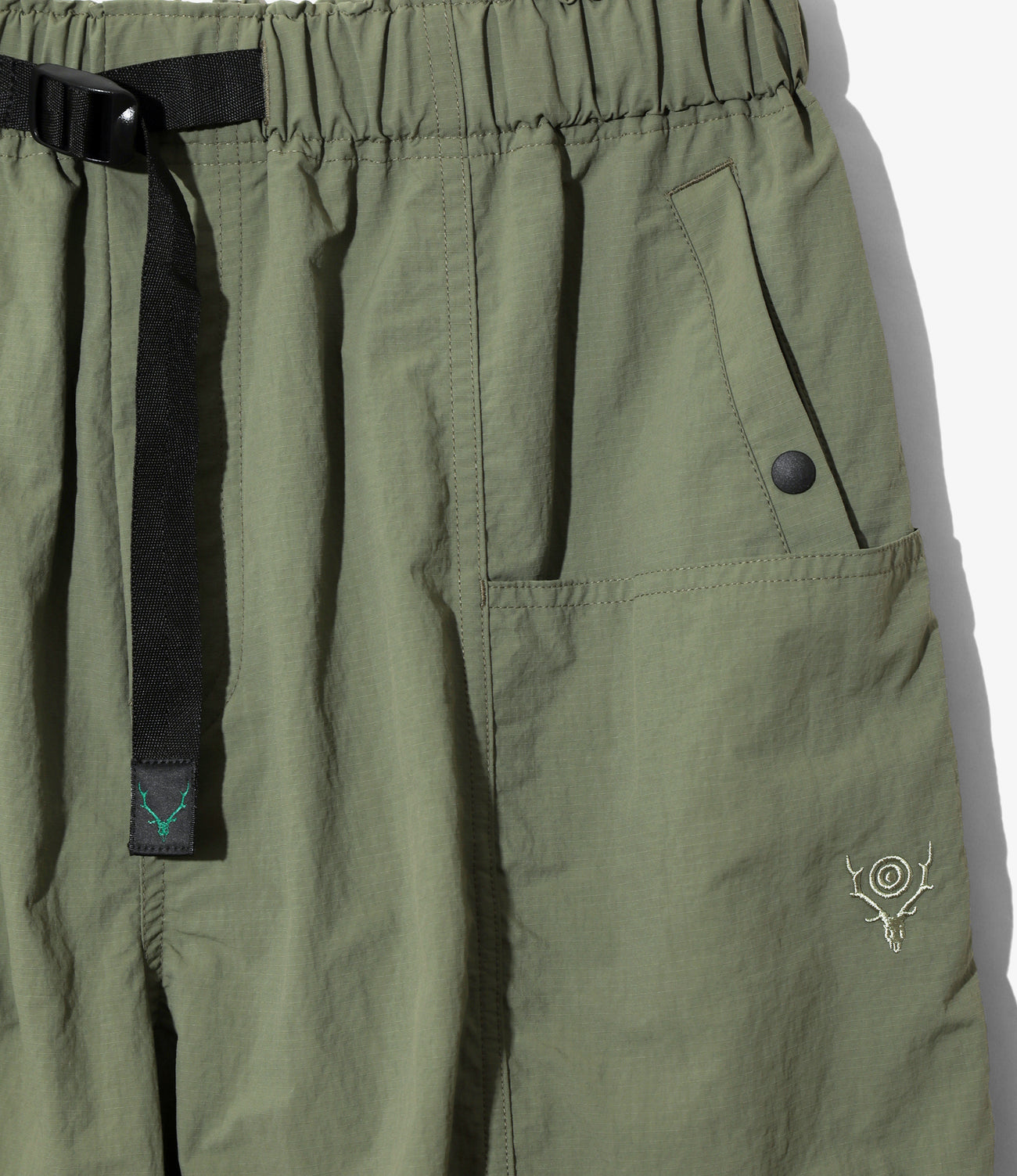 Belted C.S.Pant - Nylon Ripstop – NEPENTHES ONLINE STORE