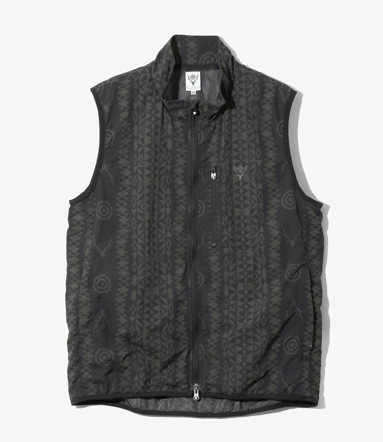 Packable Vest - Nylon Tussah – NEPENTHES ONLINE STORE