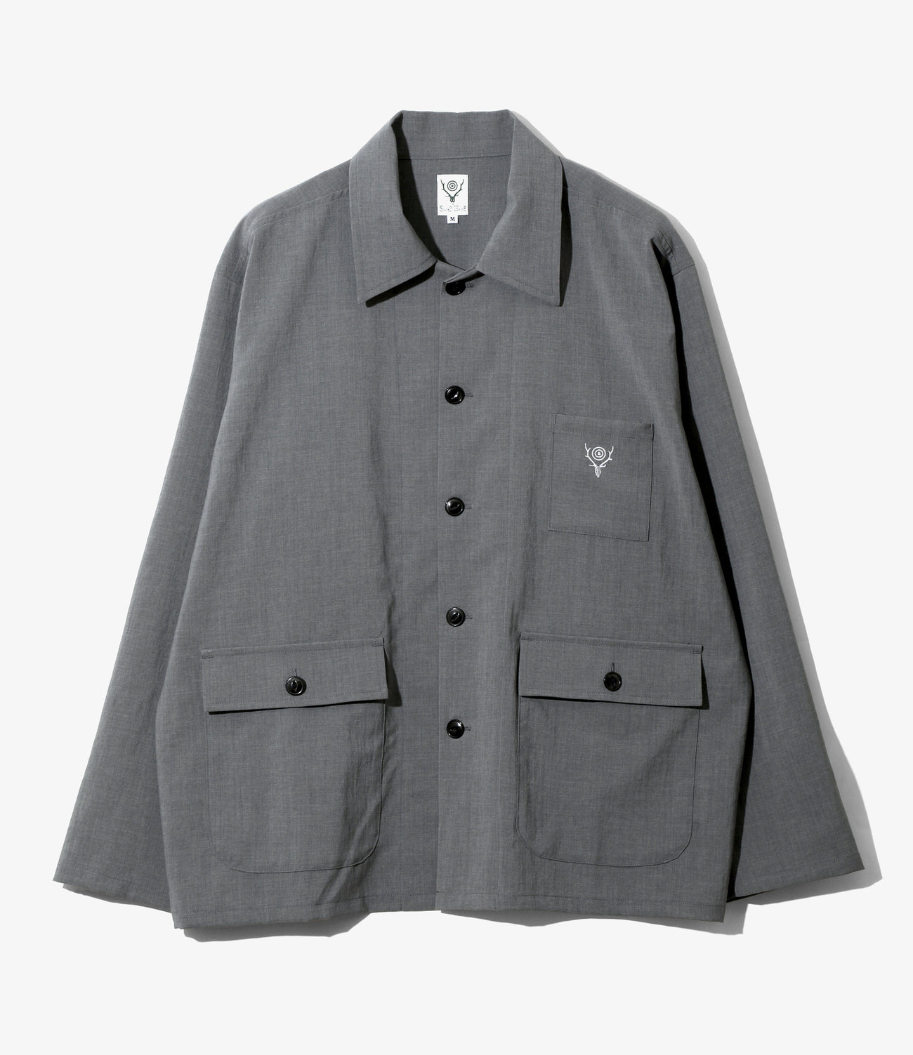リ*ー様 South2 West8 POLYOXFORD セットアップ Hunting Shirt - Poly Oxford – NEPENTHES ONLINE STORE