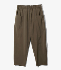 Army String Pant - Poly Oxford
