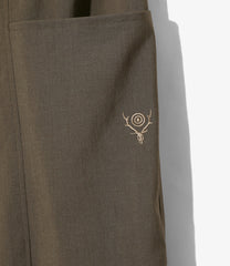 Army String Pant - Poly Oxford