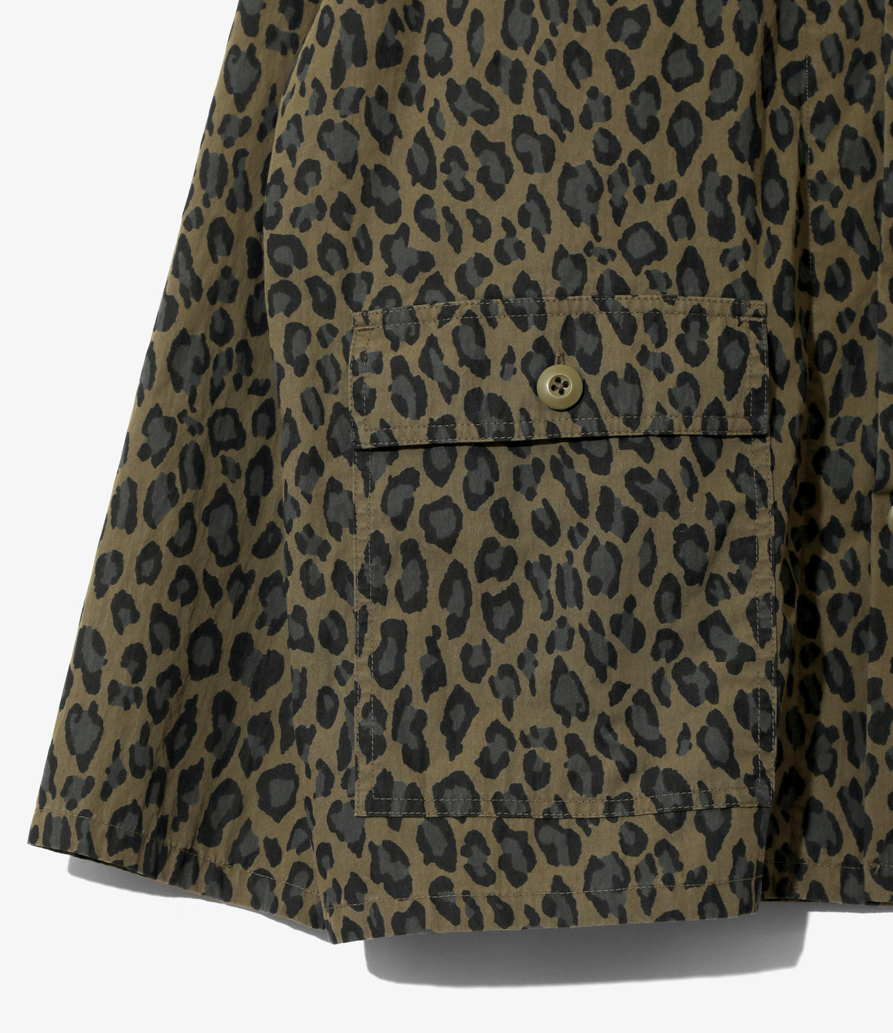 Ranger Shirt - C/N Poplin / Leopard
