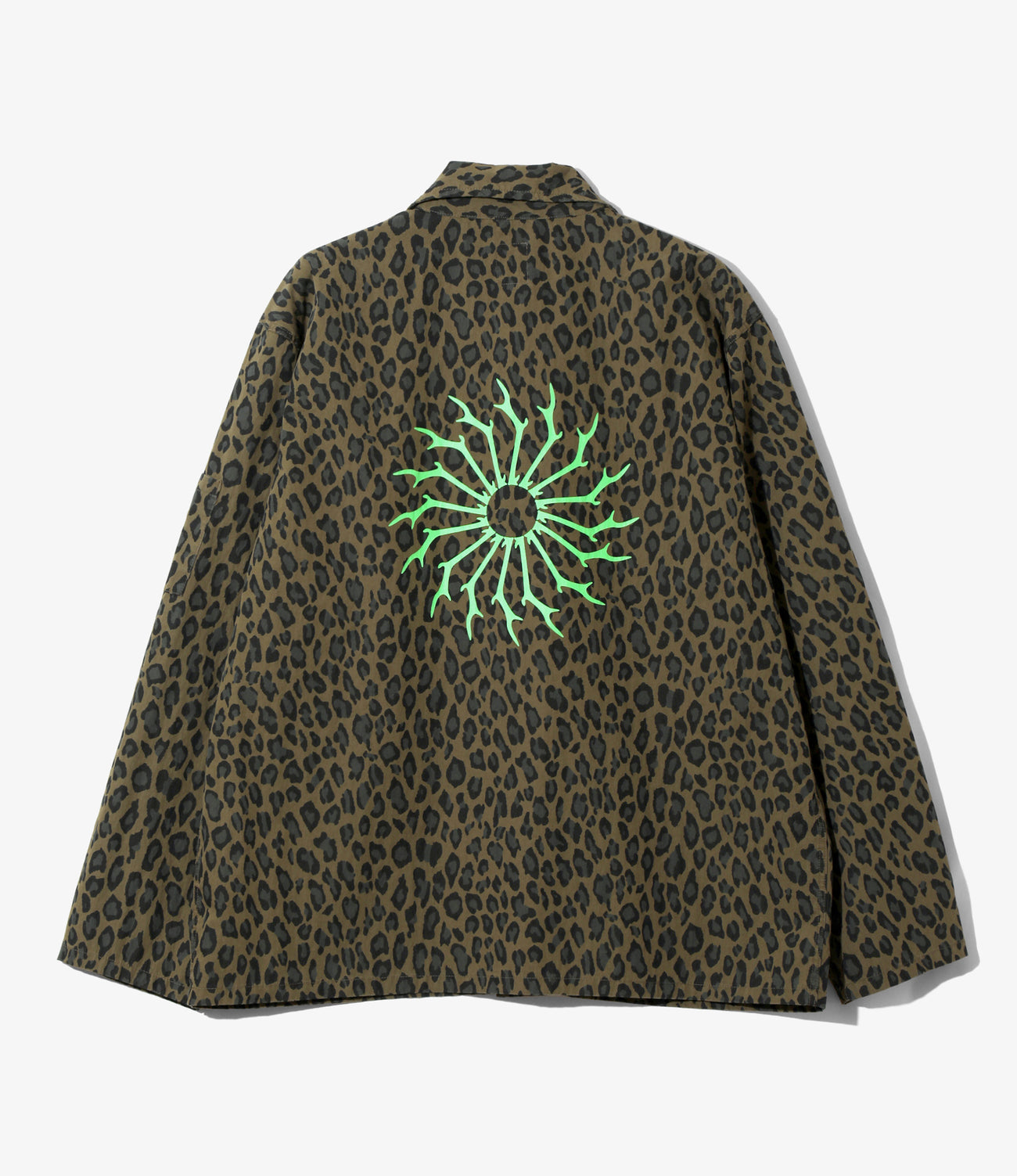 Ranger Shirt - C/N Poplin / Leopard