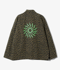 Ranger Shirt - C/N Poplin / Leopard