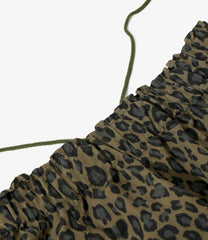 Army String Cropped Pant - C/N Poplin / Leopard