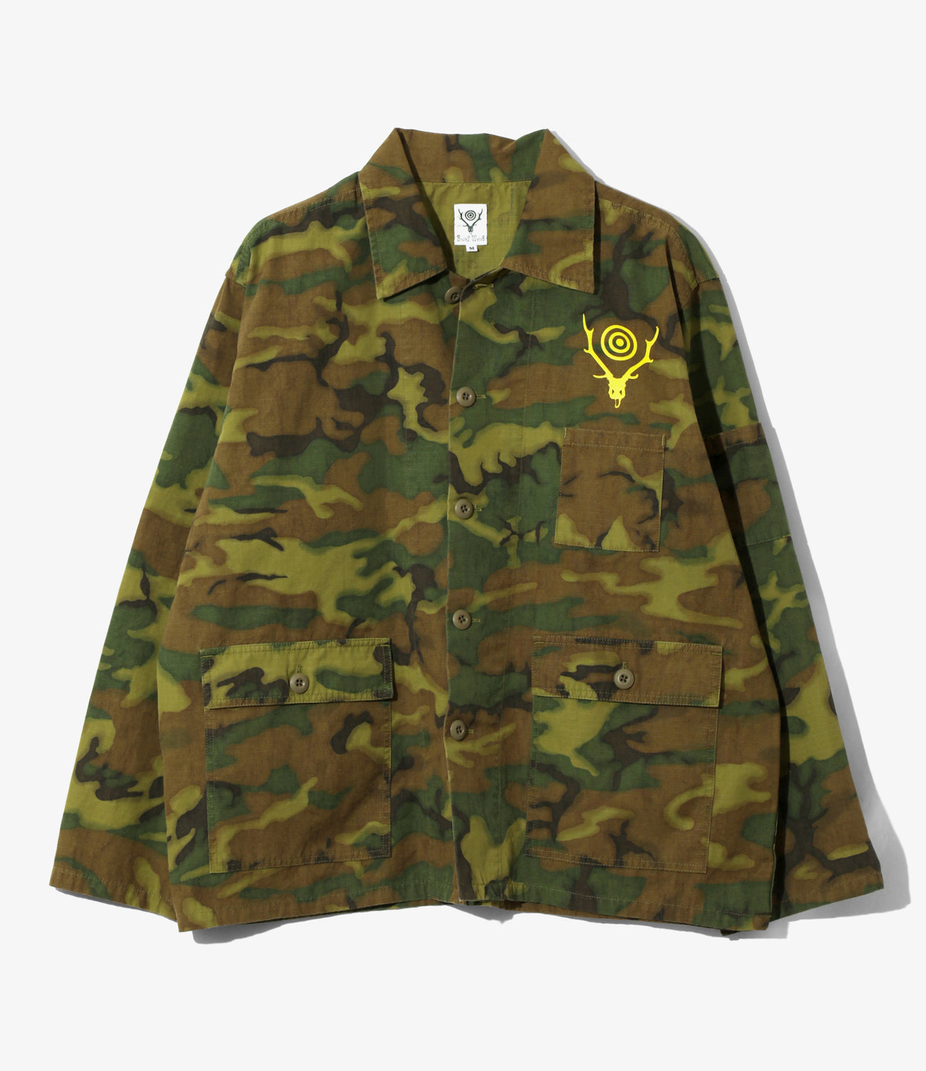 Ranger Shirt - Cotton Ripstop / Camo – NEPENTHES ONLINE STORE