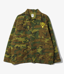 Ranger Shirt - Cotton Ripstop / Camo