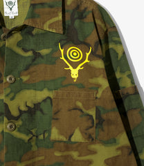 Ranger Shirt - Cotton Ripstop / Camo