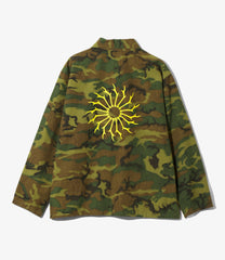 Ranger Shirt - Cotton Ripstop / Camo