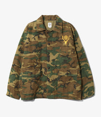 Ranger Shirt - Cotton Ripstop / Camo