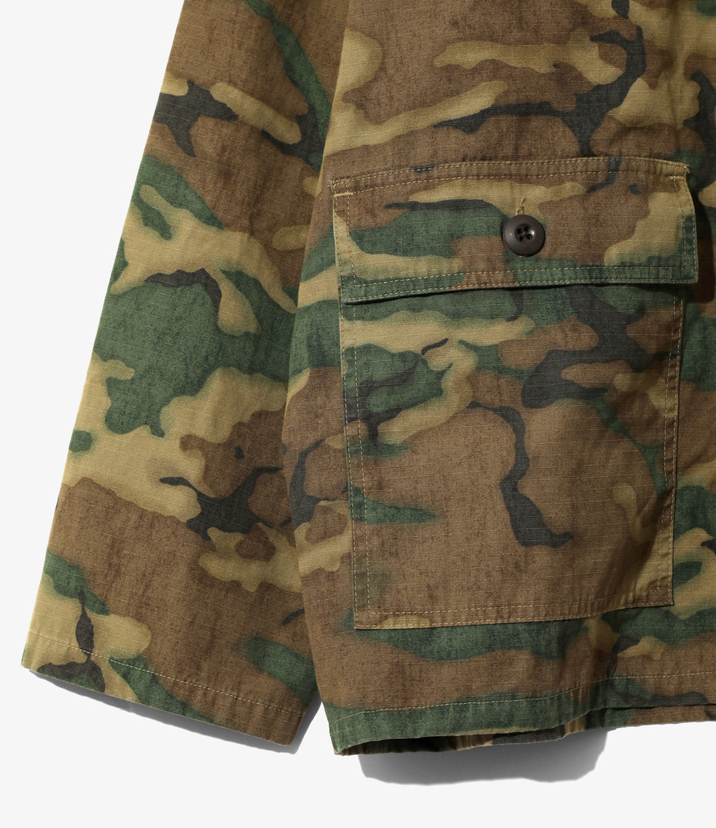 Ranger Shirt - Cotton Ripstop / Camo – NEPENTHES ONLINE STORE