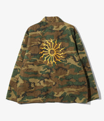 Ranger Shirt - Cotton Ripstop / Camo
