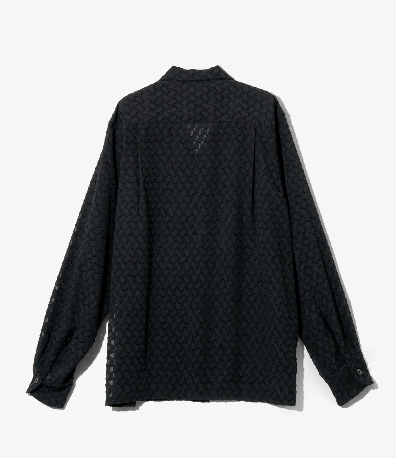 6 Pocket Shirt - Poly Chiffon Cut Jq.