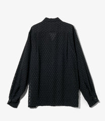 6 Pocket Shirt - Poly Chiffon Cut Jq.