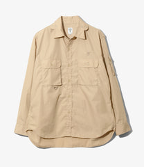Fishing Shirt - C/PE Broad Cloth