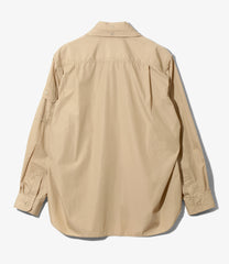 Fishing Shirt - C/PE Broad Cloth