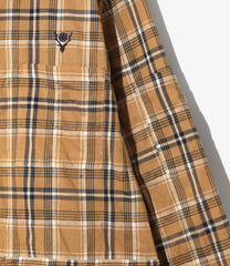 Ranger Shirt - Lawn Shirring / Plaid