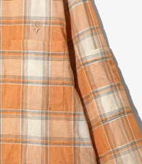 Ranger Shirt - Lawn Shirring / Plaid