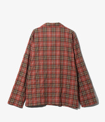 Ranger Shirt - Lawn Shirring / Plaid
