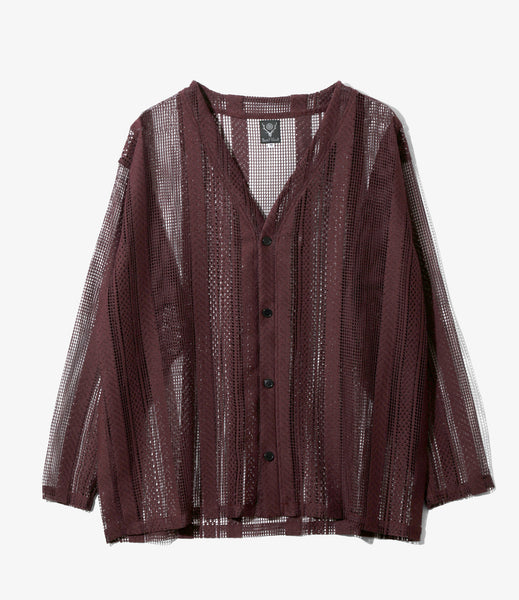 V-Neck Cardigan - Poly Lace Jq. – NEPENTHES ONLINE STORE