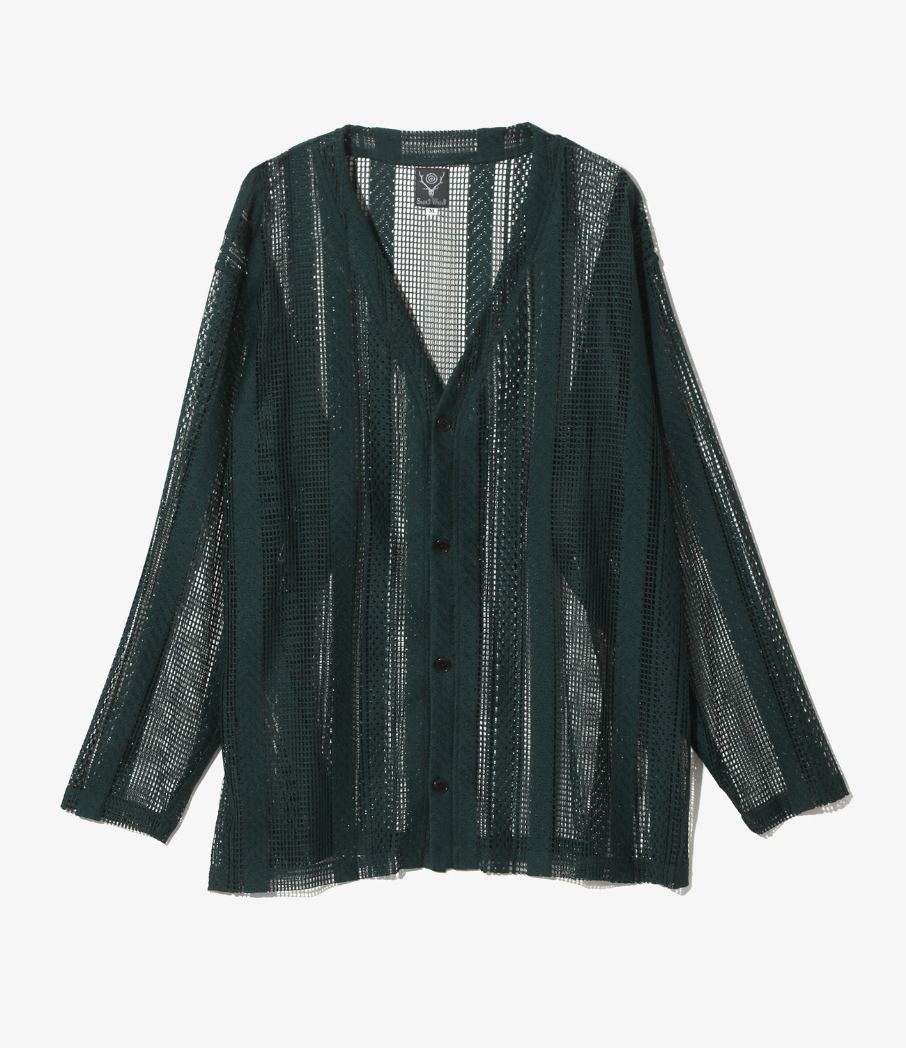 V-Neck Cardigan - Poly Lace Jq. – NEPENTHES ONLINE STORE