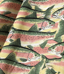 S/S Open Collar Shirt - Trout