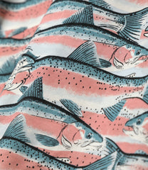 S/S Open Collar Shirt - Trout