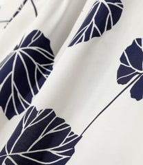 S/S Open Collar Shirt - Leaf