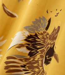 S/S Open Collar Shirt - Eagle