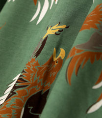 S/S Open Collar Shirt - Eagle