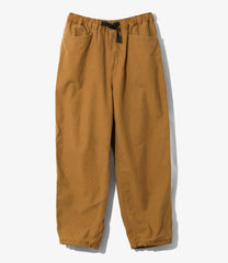 Belted Logger Pant- Reversed Sateen