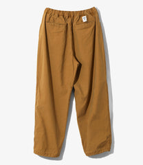 Belted Logger Pant- Reversed Sateen