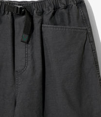 Belted Logger Pant- Reversed Sateen