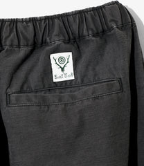 Belted Logger Pant- Reversed Sateen