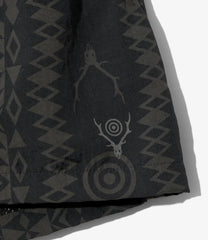 Belted Short - Nylon Tussah