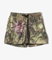 Belted Short - Nylon Tussah