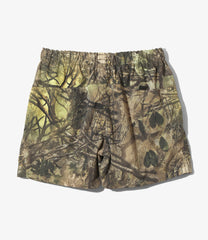 Belted Short - Nylon Tussah