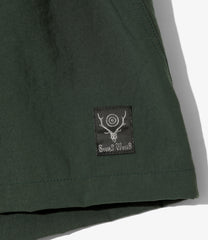 Belted Short - Nylon Oxford