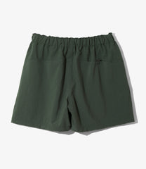 Belted Short - Nylon Oxford