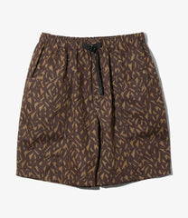 Belted C.S. Short - Cotton Grosgrain / Printed