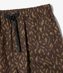Belted C.S. Short - Cotton Grosgrain / Printed
