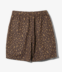 Belted C.S. Short - Cotton Grosgrain / Printed