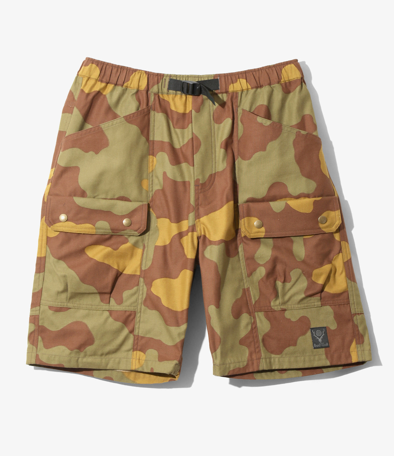Belted Harbor Short-Rev. Sateen/Camo
