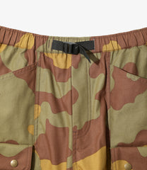 Belted Harbor Short-Rev. Sateen/Camo