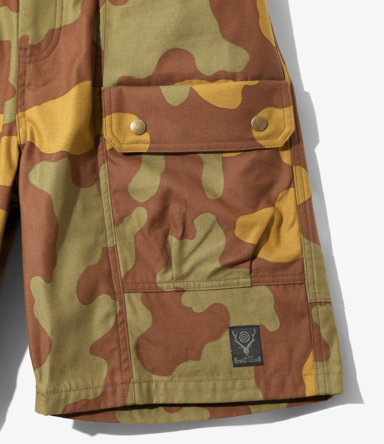 Belted Harbor Short-Rev. Sateen/Camo