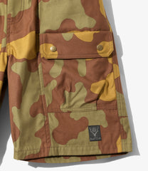 Belted Harbor Short-Rev. Sateen/Camo