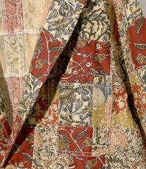 2B Jacket - Batik Printed Patchwork